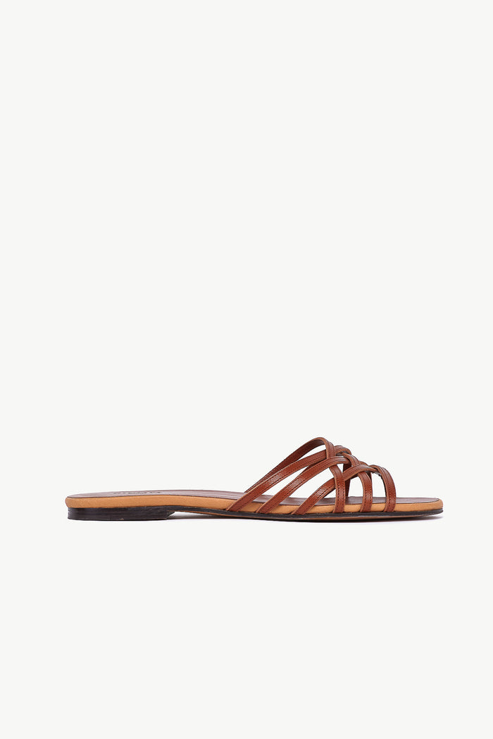 giuliva heritage collection Grace Slides in Leather