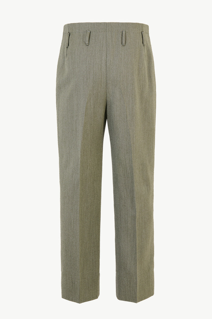 Giuliva Heritage Collection Gustavo Trousers In Wool Covert