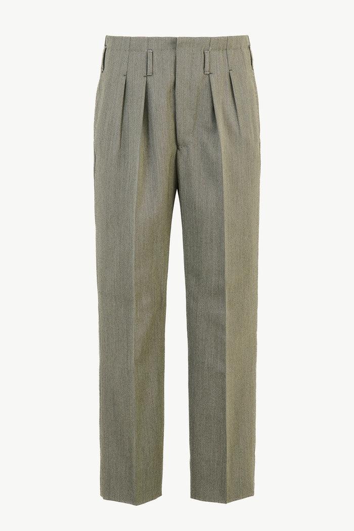 Giuliva Heritage Collection Gustavo Trousers In Wool Covert