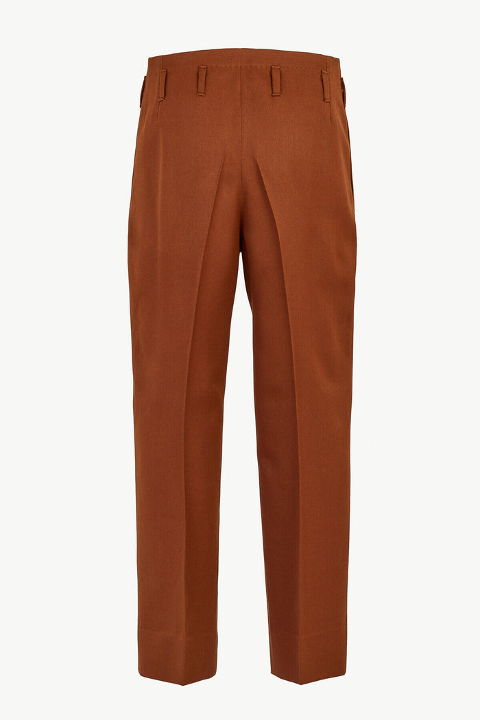 Giuliva Heritage Collection Gustavo Trousers In Wool Drill