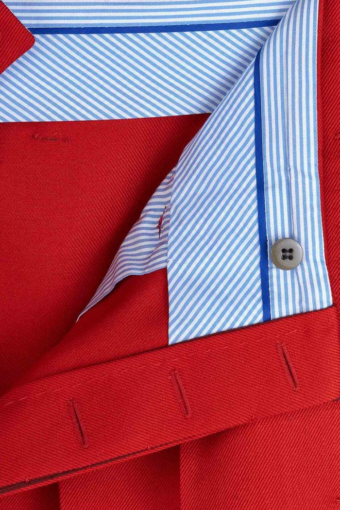 Giuliva Heritage Collection Gustavo Trousers In Wool Drill