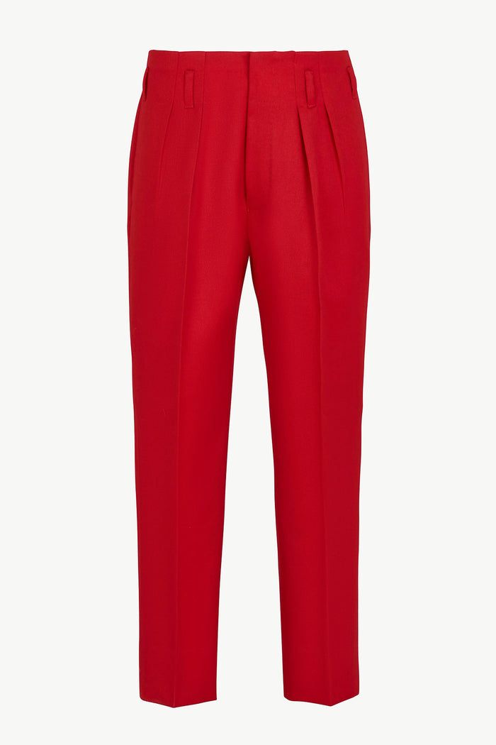 giuliva heritage collection Gustavo Trousers in Wool Drill