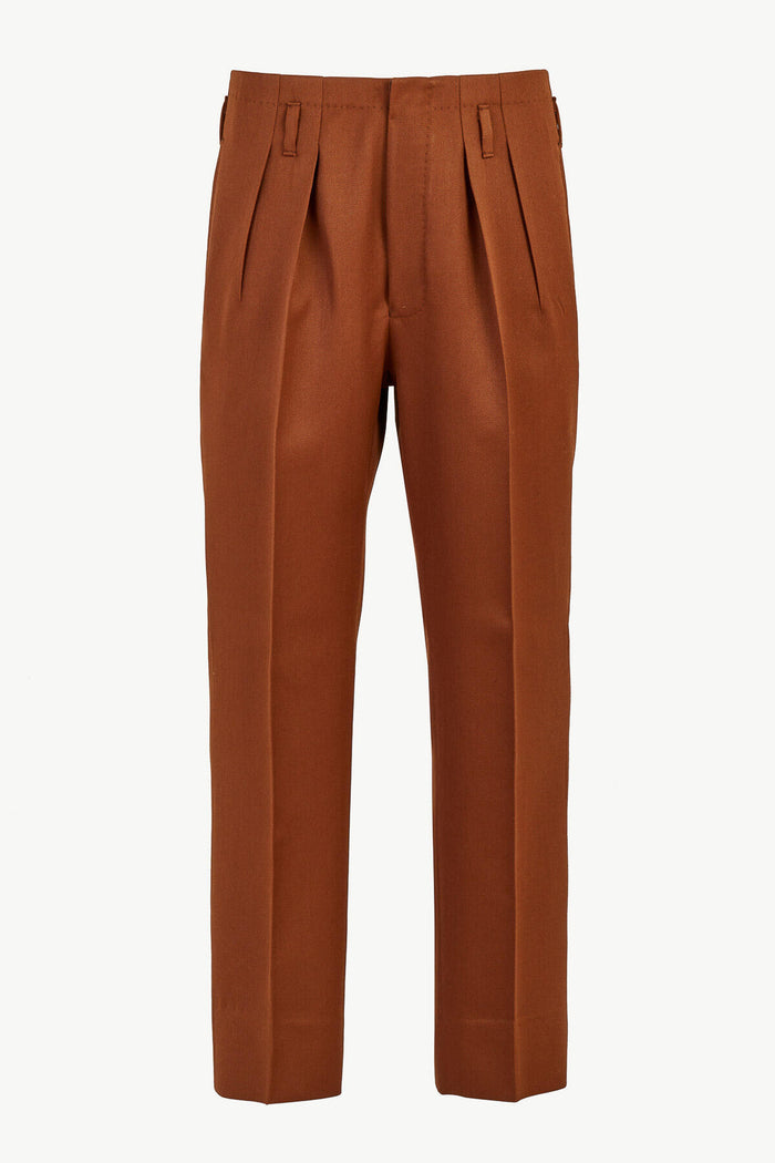 giuliva heritage collection Gustavo Trousers in Wool Drill