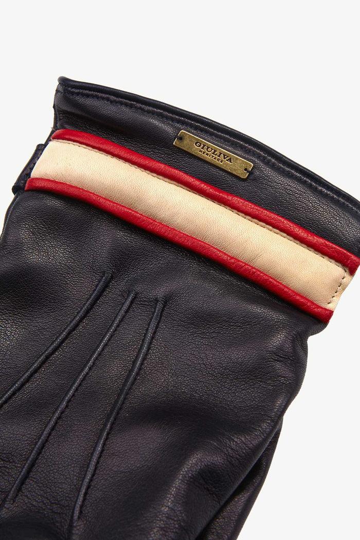 Giuliva Heritage Collection Guzzi Men's Gloves In Leather