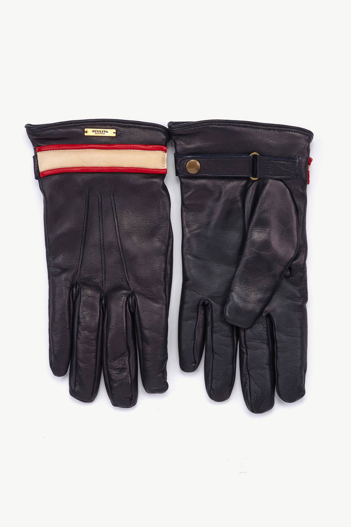 giuliva heritage collection Guzzi Men's Gloves in Leather