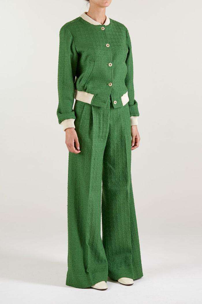 Giuliva Heritage Collection Hailey Bomber In Wool Blend