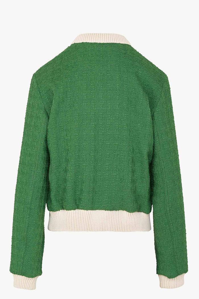 Giuliva Heritage Collection Hailey Bomber In Wool Blend