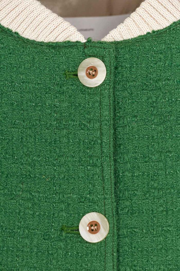 Giuliva Heritage Collection Hailey Bomber In Wool Blend