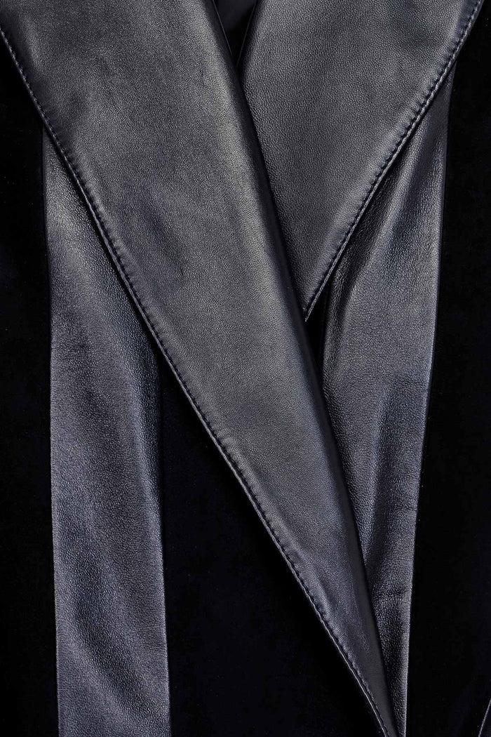 Giuliva Heritage Collection Hazel Bomber In Suede And Leather