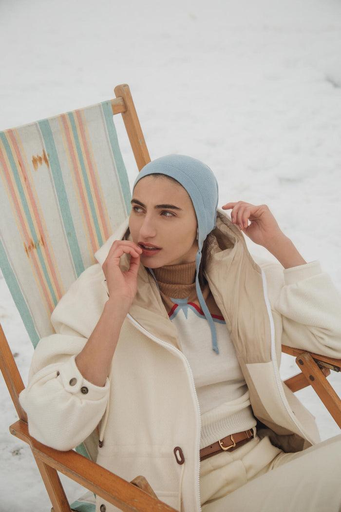 Giuliva Heritage Collection Head And Neck Scarf In Wool