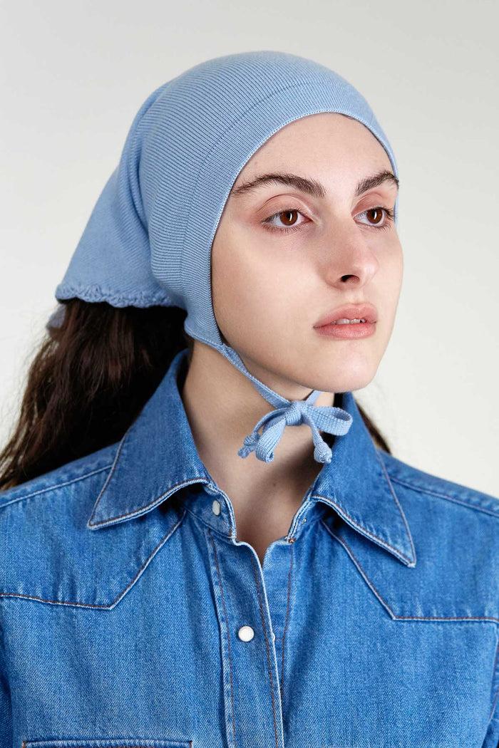 Giuliva Heritage Collection Head And Neck Scarf In Wool