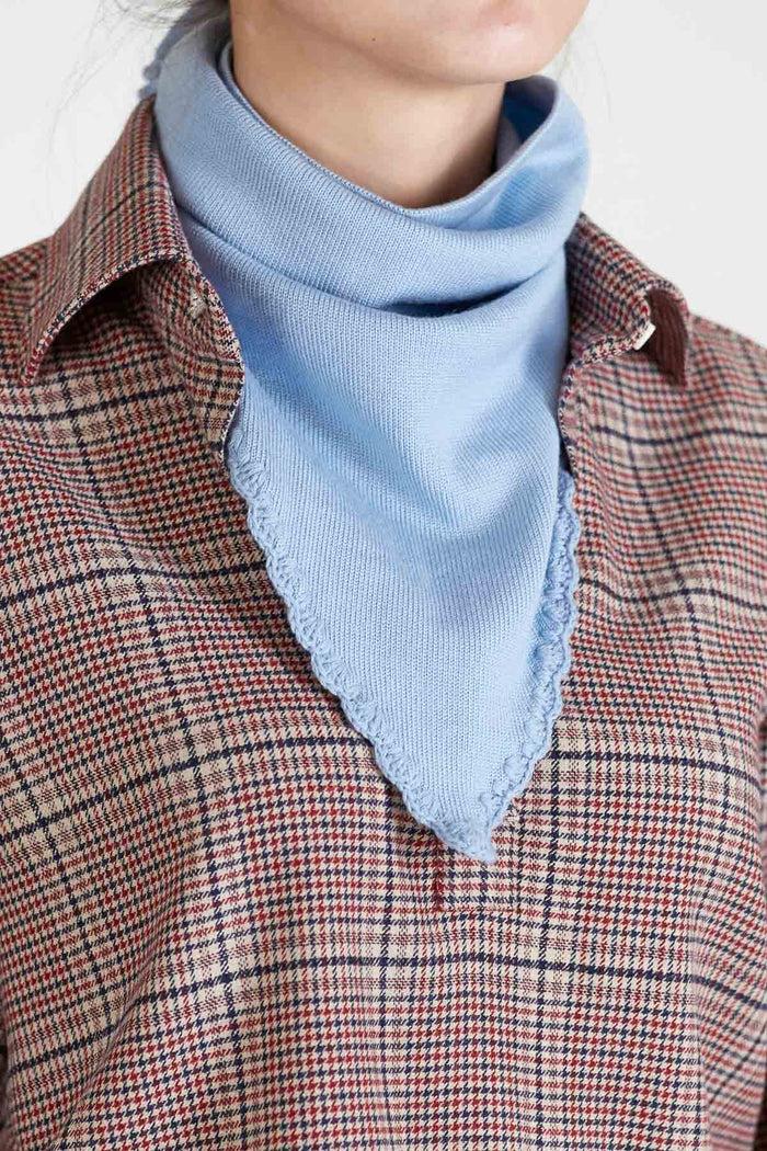 Giuliva Heritage Collection Head And Neck Scarf In Wool