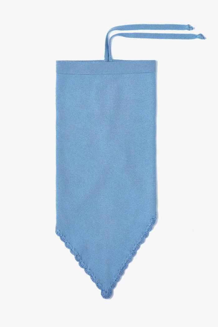 giuliva heritage collection Head and Neck Scarf in Wool