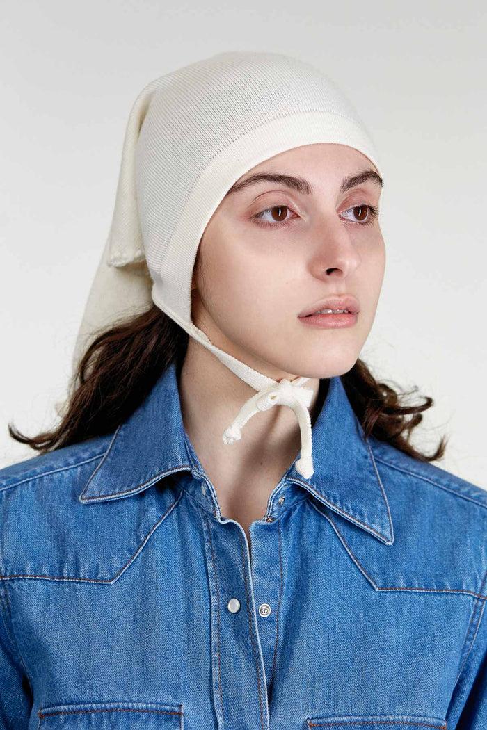 Giuliva Heritage Collection Head And Neck Scarf In Wool