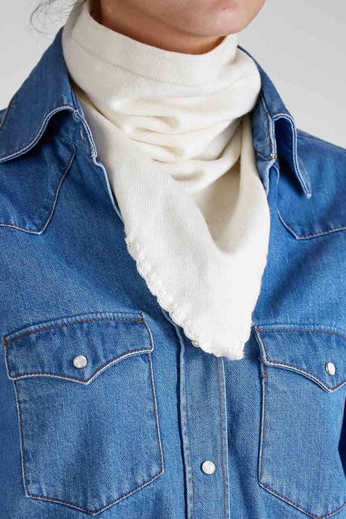 Giuliva Heritage Collection Head And Neck Scarf In Wool