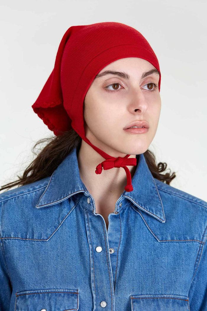 Giuliva Heritage Collection Head And Neck Scarf In Wool