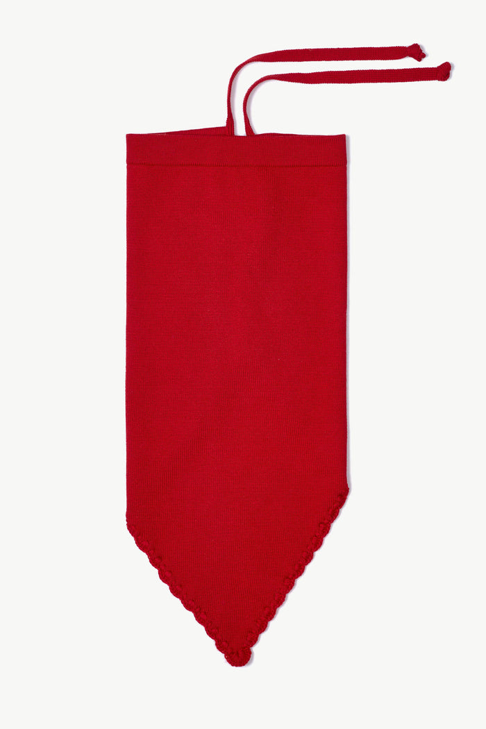 giuliva heritage collection Head and Neck Scarf in Wool