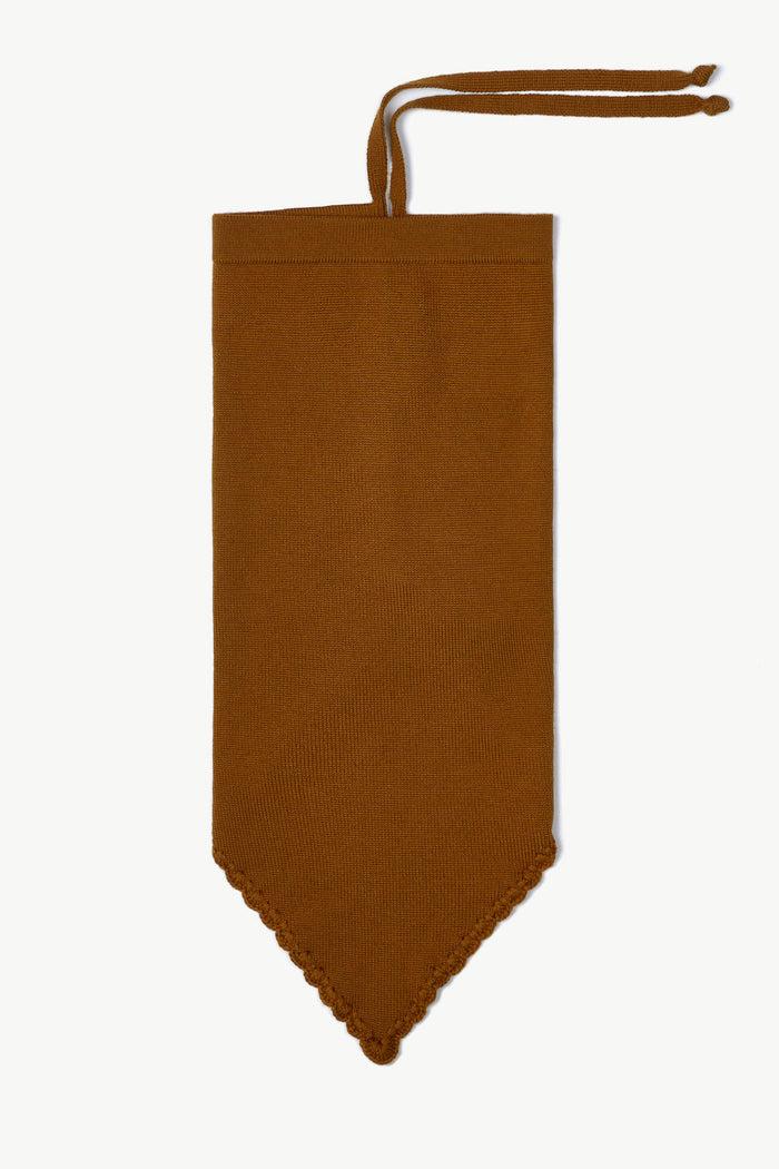 giuliva heritage collection Head and Neck Scarf in Wool