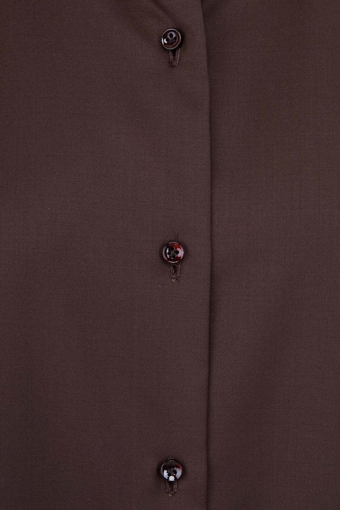 Giuliva Heritage Collection Husband Shirt In Lightweight Virgin Wool