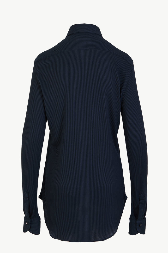 Giuliva Heritage Collection Husband Shirt In Modal & Silk