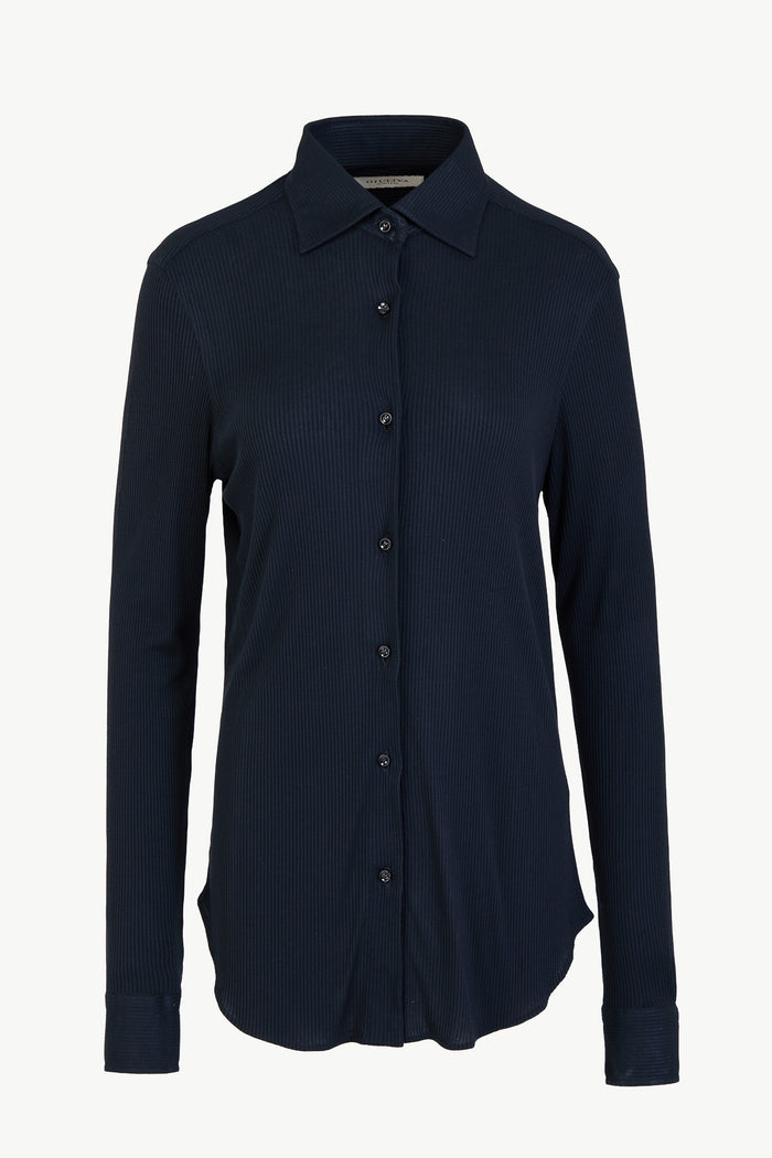 giuliva heritage collection Husband Shirt in Modal & Silk
