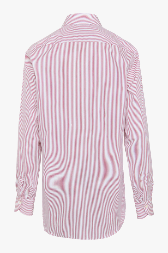 Giuliva Heritage Collection Husband Shirt In Striped Cotton