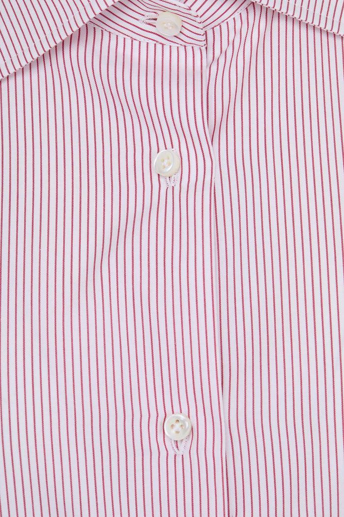 Giuliva Heritage Collection Husband Shirt In Striped Cotton