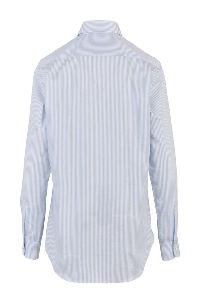 Giuliva Heritage Collection Husband Shirt In Striped Cotton