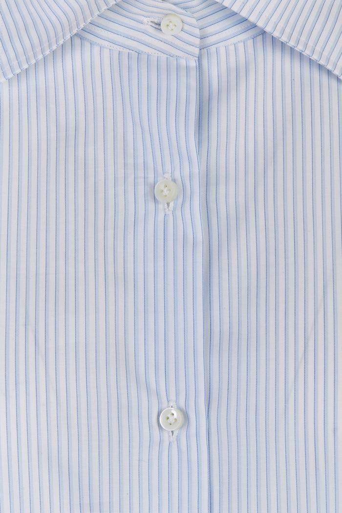 Giuliva Heritage Collection Husband Shirt In Striped Cotton