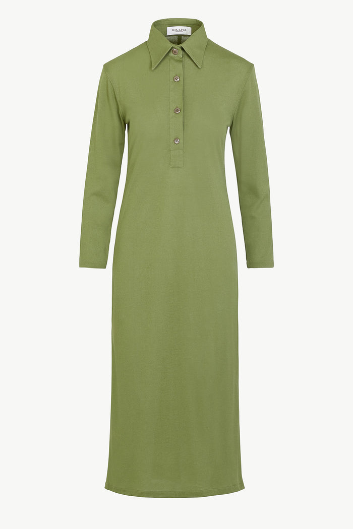 giuliva heritage collection Ingrid Dress in Cotton Jersey