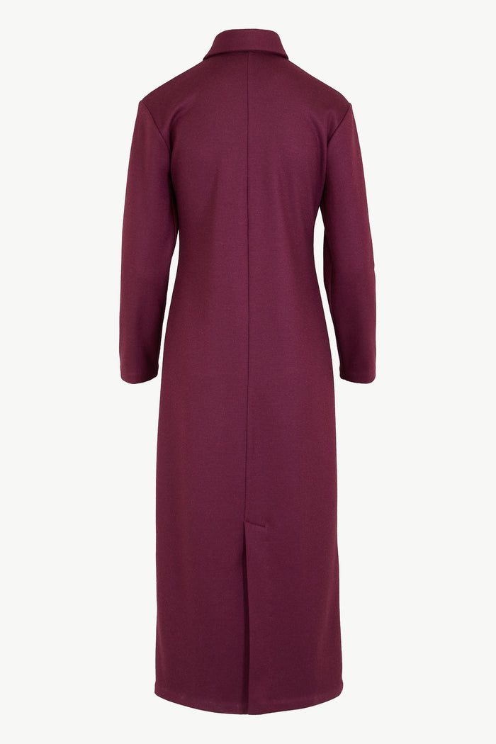 Giuliva Heritage Collection Ingrid Dress In Wool And Cashmere