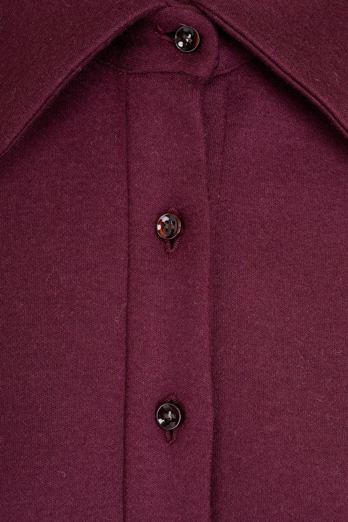 Giuliva Heritage Collection Ingrid Dress In Wool And Cashmere