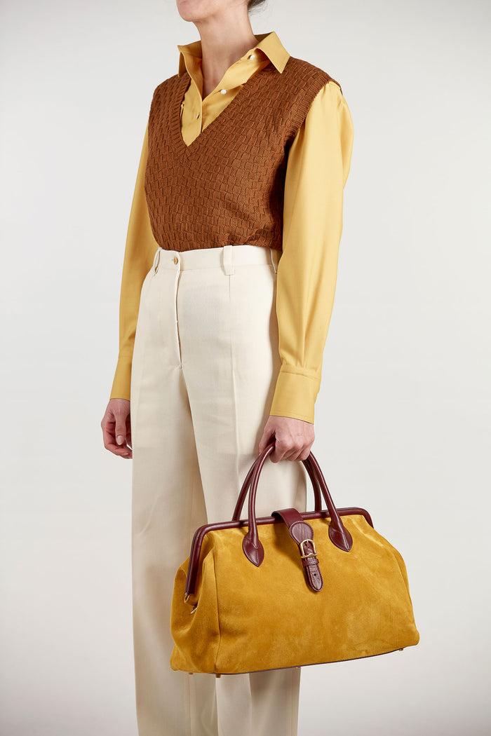 Giuliva Heritage Collection Iris Shirt In Virgin Wool