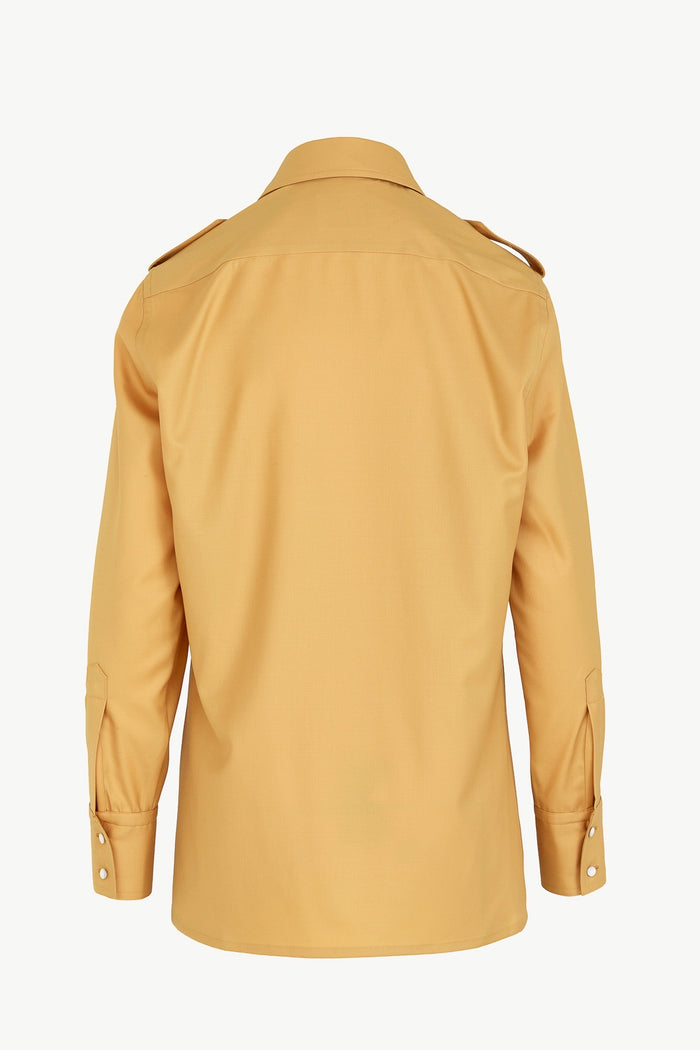 Giuliva Heritage Collection Iris Shirt In Virgin Wool