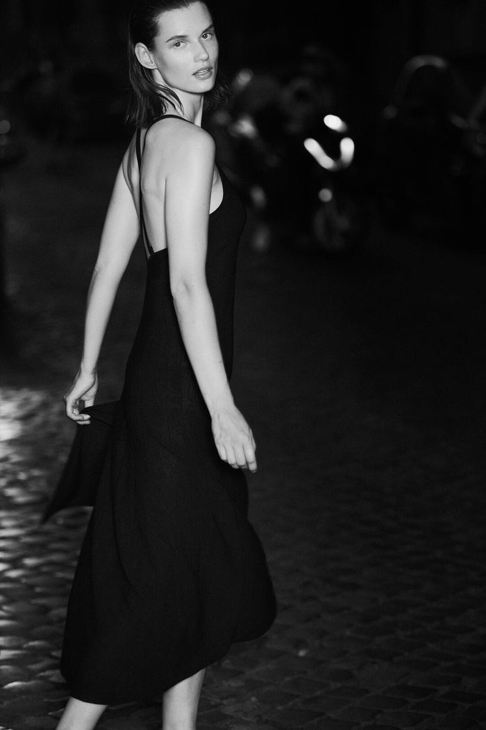 Giuliva Heritage Collection Isa Dress In Viscose Knit