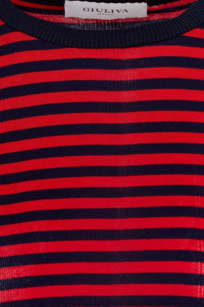 Giuliva Heritage Collection Isotta Top In Cotton Jersey