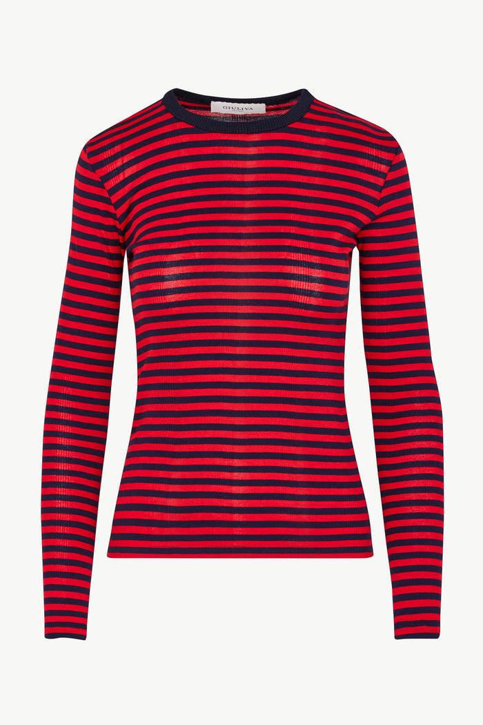 giuliva heritage collection Isotta Top in Cotton Jersey