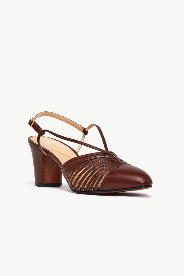 Giuliva Heritage Collection Italia Slingback In Leather