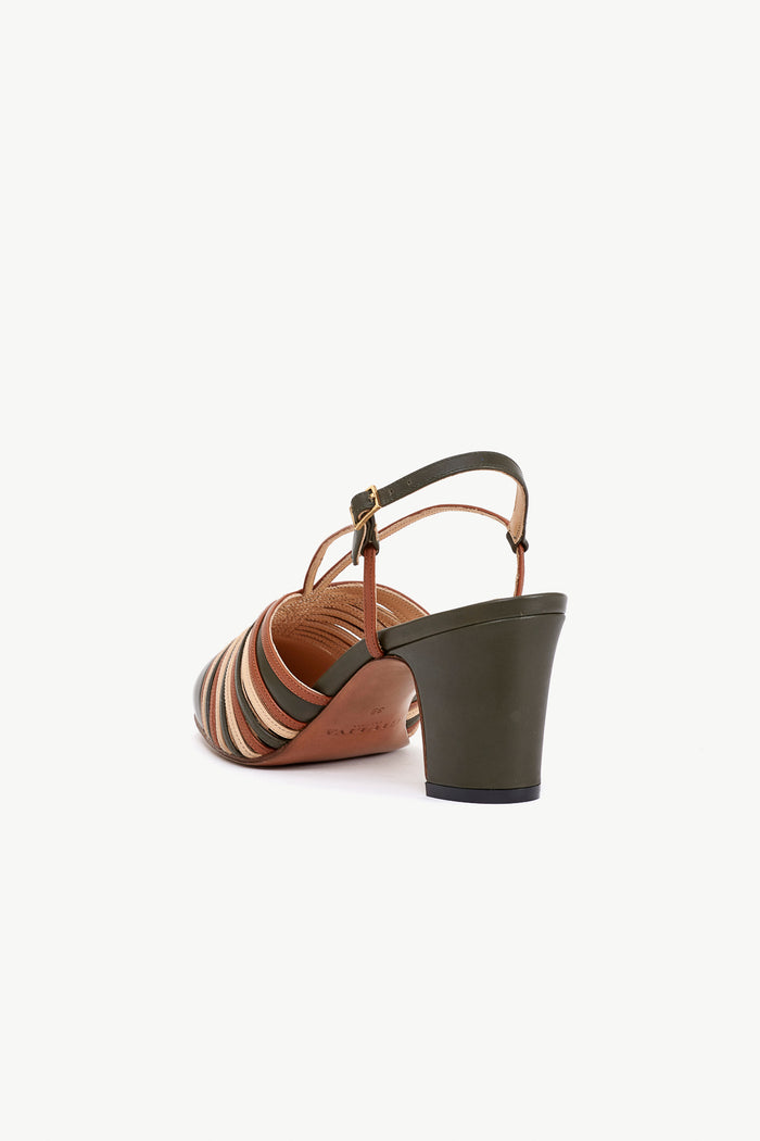 Giuliva Heritage Collection Italia Slingback In Leather