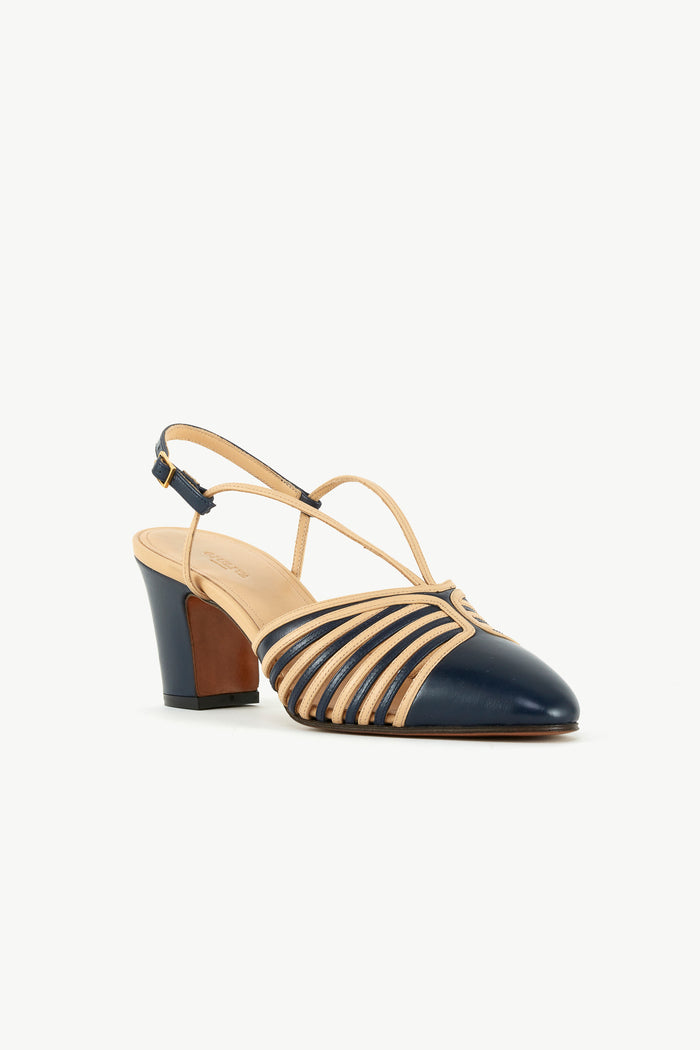 Giuliva Heritage Collection Italia Slingback In Leather