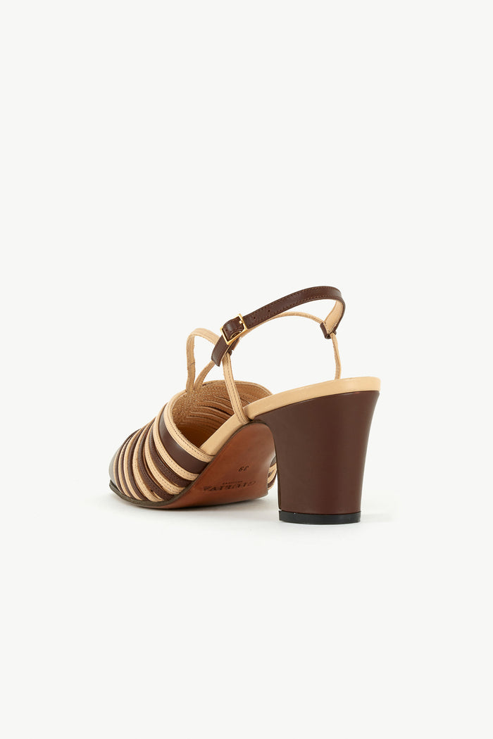 Giuliva Heritage Collection Italia Slingback In Leather