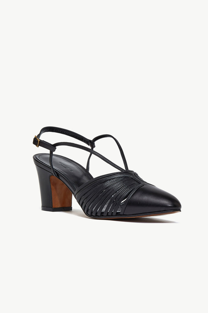 Giuliva Heritage Collection Italia Slingback In Leather