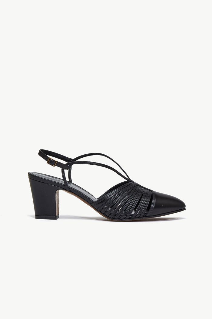 giuliva heritage collection Italia Slingback in Leather