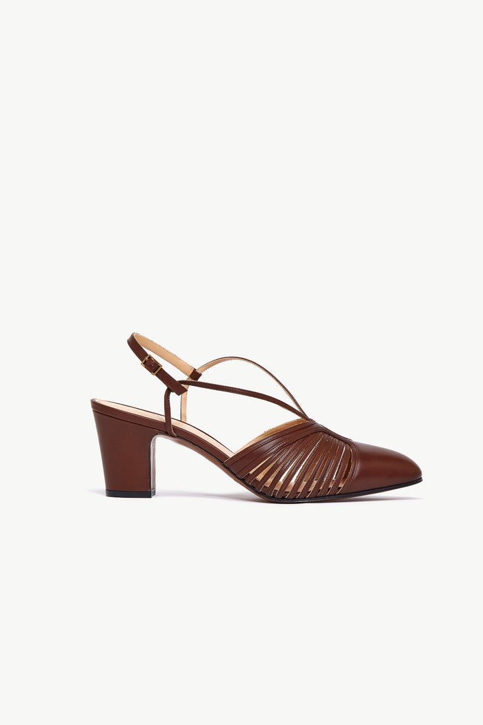 giuliva heritage collection Italia Slingback in Leather