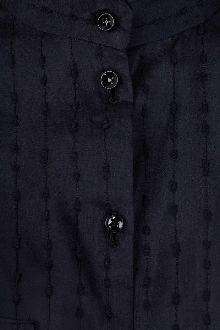 Giuliva Heritage Collection Ivy Shirt In Silk Blend Stripes