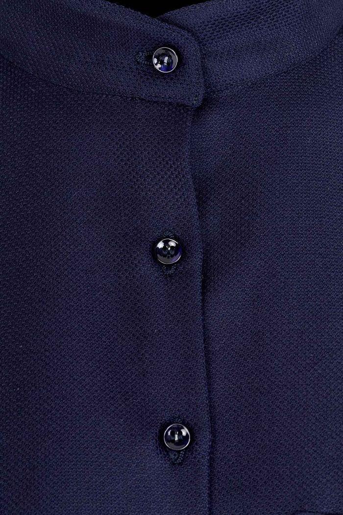 Giuliva Heritage Collection Ivy Shirt In Wool And Cashmere