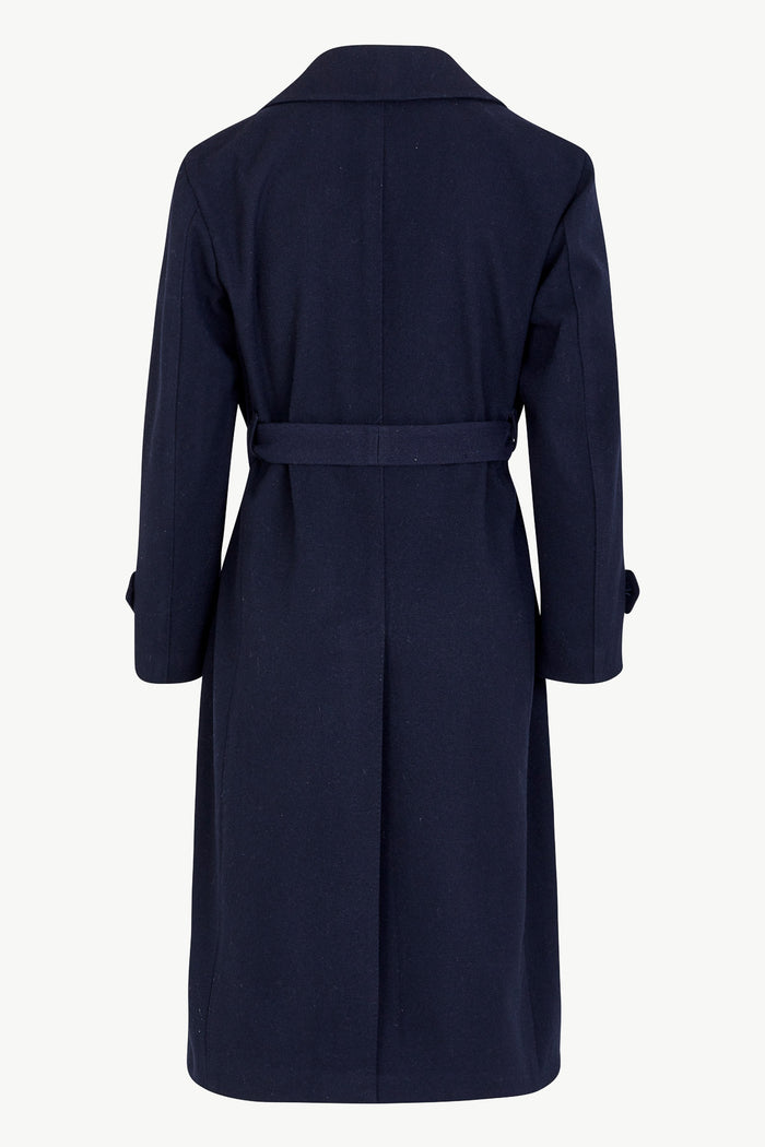 Giuliva Heritage Collection Jacques Trench Coat In Virgin Wool