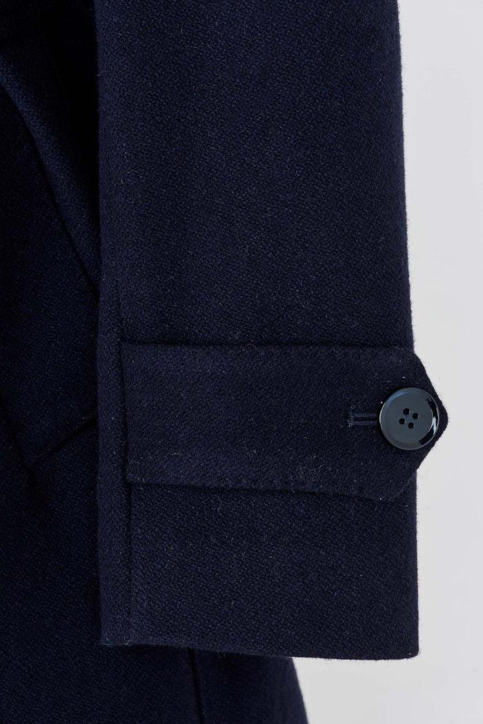 Giuliva Heritage Collection Jacques Trench Coat In Virgin Wool