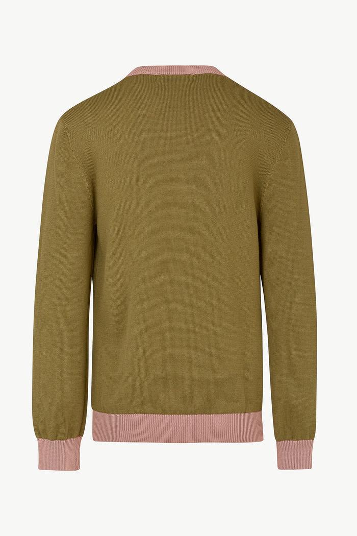 Giuliva Heritage Collection Jaime Cardigan In Cotton Knit