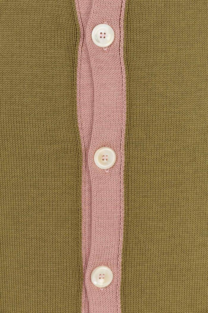 Giuliva Heritage Collection Jaime Cardigan In Cotton Knit